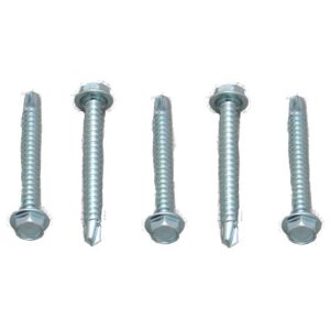 AP PRODUCTS - 1/4' HEX WASHER HEAD-SELF - 012-DP100 8 X 1-1/2