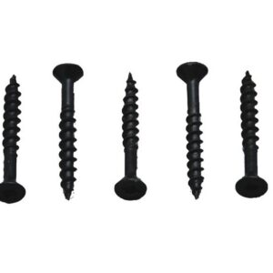 AP PRODUCTS - 25PK 8X2' RECESS SCREWS B - 012-FSQ25BL 8 X 2