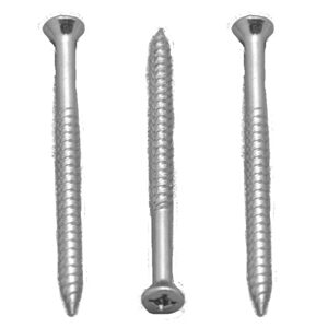 AP PRODUCTS - FLAT HEAD SQUARE RECESS S - 012-FSQ50Z 8 X 2