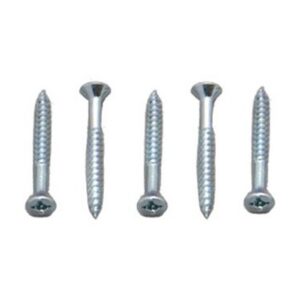 AP PRODUCTS - FLAT HEAD SQUARE RECESS S - 012-FSQ50Z 8X1-1/2