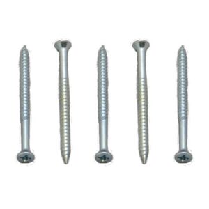 AP PRODUCTS - FLAT HEAD SQUARE RECESS S - 012-FSQ50Z 8X2-1/2