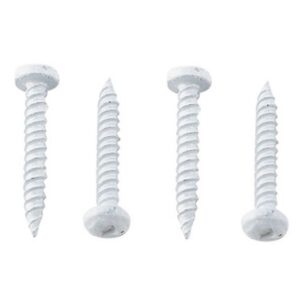 AP PRODUCTS - 50PK 8X1-1/4' RECESS SCRE - 012-PSQ50W 8X1-1/4