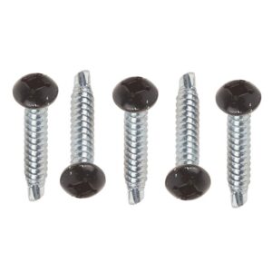 AP PRODUCTS - 012-PTK 500 8X1-1/2 BLK SCREWS - 012-PTK500BL8X1-1/2