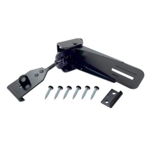 AP PRODUCTS - LOCKING CAMPER LATCH/STRIKE BLACK-B - 013-055B