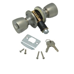 AP PRODUCTS - ENTRANCEKNOBLOCKSET- - 013-220-SS