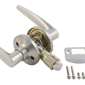 AP PRODUCTS - LEVER  PASSAGE LOCK-STAINLESS STEEL - 013-230-SS