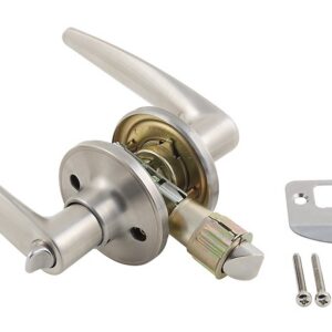 AP PRODUCTS - LEVER  PRIVACY LOCK-STAINLESS STEEL - 013-231-SS