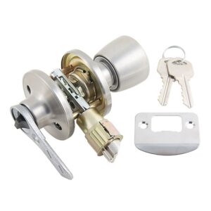 AP PRODUCTS - LEVERENTERANCEKNOB-SS - 013-235-SS