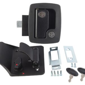 AP PRODUCTS - BAUER DOOR LATCH W/KEYS-B - 013-520