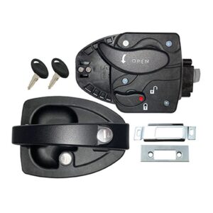 AP PRODUCTS - TRAVEL TRAILER SQUEEZE LATCH-BLACK - 013-521