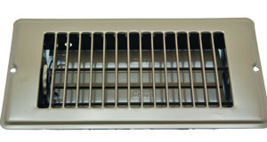 AP PRODUCTS - FLOOR REGISTER - 013-626