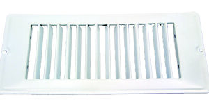 AP PRODUCTS - 4 X 8 WHITE FACE PLATE - 013-631