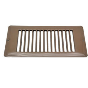 AP PRODUCTS - 4 X 8 FACE PLATE - BROWN - 013-632