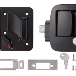 AP PRODUCTS - BAUER METAL TRAVEL TRAILER LOCK BLK - 013-688