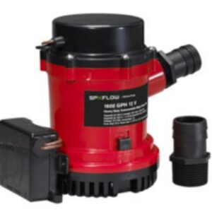 JOHNSON PUMPS - HD BIL PMP 1600 GPH W/ULT. SWIT 12V - 01674-001