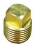MOELLER BRASS PLUG - ONLY 1/2' 020307-10
