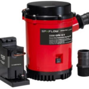 JOHNSON PUMPS - HD BILG PMP 2200 GPH W/EM SWIT 12V - 02204-00