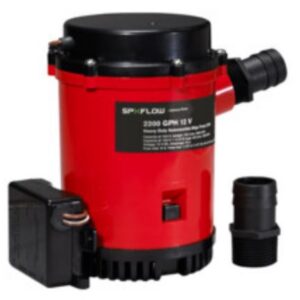 JOHNSON PUMPS - HD BIL PMP 2200 GPH W/ULT. SWIT 12V - 02274-001