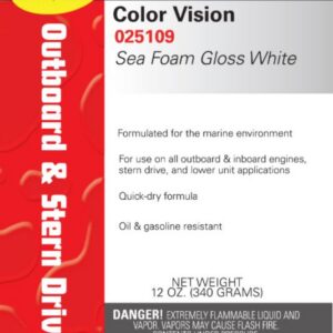 MOELLER CLR/VSN ENAMEL GLOSS WHITE 025109
