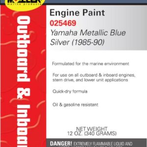 MOELLER EP YAMAHA METALLIC BLUE SILVER 025469