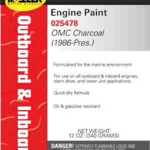MOELLER EP OMC CHARCOAL NON-METALLIC 025478