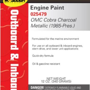 MOELLER EP OMC CHARCOAL METALLIC 025479