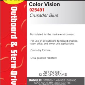 MOELLER COLOR VISION CRUSADER BLUE 025491