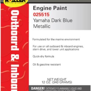 MOELLER EP YAMAHA DARK BLUE METALLIC 025515