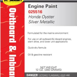 MOELLER EP HONDA SILVER METALLIC 025516