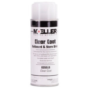 MOELLER CLEAR COAT LACQUER 025519