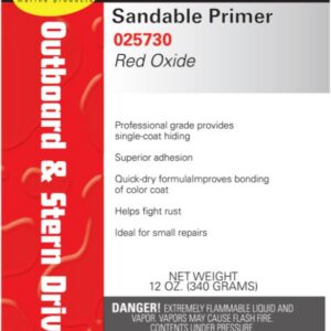 MOELLER SANDABLE PRIMER RED OXIDE 025730