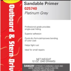MOELLER SANDABLE PRIMER PLATINUM GREY 025740