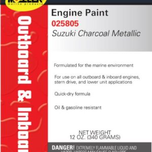 MOELLER SUZUKI ENGINE 'CHARCOAL METALL 025805