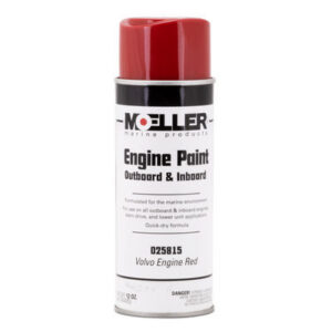 MOELLER VOLVO HS ENGINE RED 025815