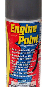 MOELLER VOLVO METALLIC SILVER PAINT 025818
