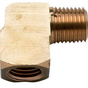 MOELLER MALE/FEMALE 3/8 NPT BRS ELBOW 033206-10
