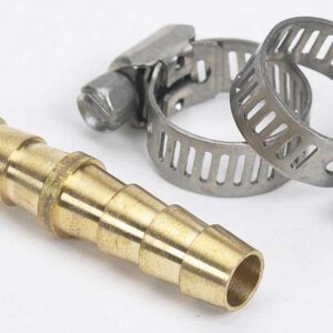 MOELLER 5/16' BRS HOSE MENDER SS CLAMPS 033212-10-1