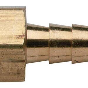 MOELLER 1/8 NPT X 3/8' BRS BARB M THRD 033434-10
