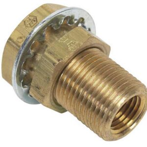 MOELLER 1/4 FNPT BRASS BULKHEAD 033435-10