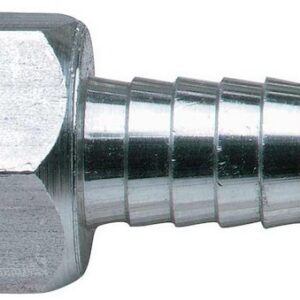 MOELLER 1/4 NPT X 3/8' ALUM BRB M THRD 033442-10