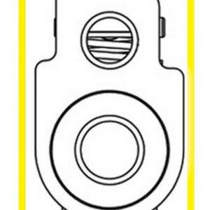 MOELLER FUEL CONN - FEMALE YAM/MERC/MAR 033481-10