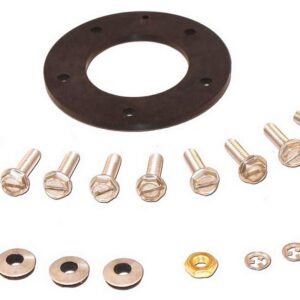MOELLER 5 HOLE GASKET AND SCREWS S/U 035728-10