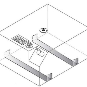 MOELLER ADHESIVEFOAM STRIPS PAIR 035731-10