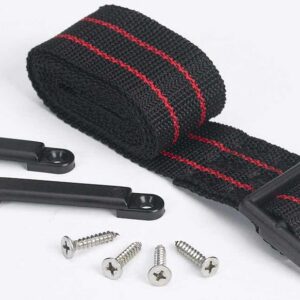 MOELLER BATTERY STRAP - BLACK 39' 042217-10