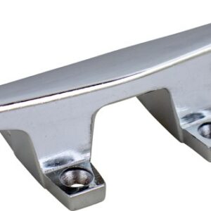 SEA DOG CHROME ZINC 4-HOLE CLEAT 4-1/2 044104-1