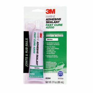 3M - 3M  MARINE ADHESIVE SEALANT FAST CU - 05260