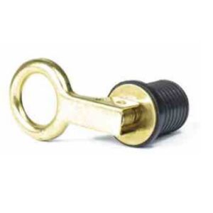 MOELLER DRAIN PLUG - SNAP DOWN BRASS 1' 053056-10