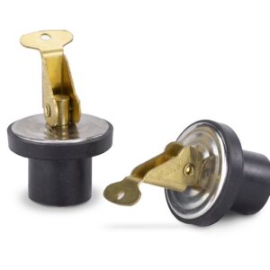 MOELLER 11/16' ID DECK & BAIT WELL PLUG 2PK 053071-10