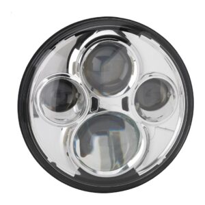 JW SPEAKER - 8710-12/24V ADR HIGH BEAM CHROM - ="0550011"