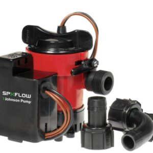JOHNSON PUMP CARTRDGE CMBO BILGE PMP 1000GPH 12V 05903-00